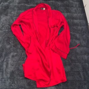 Red robe